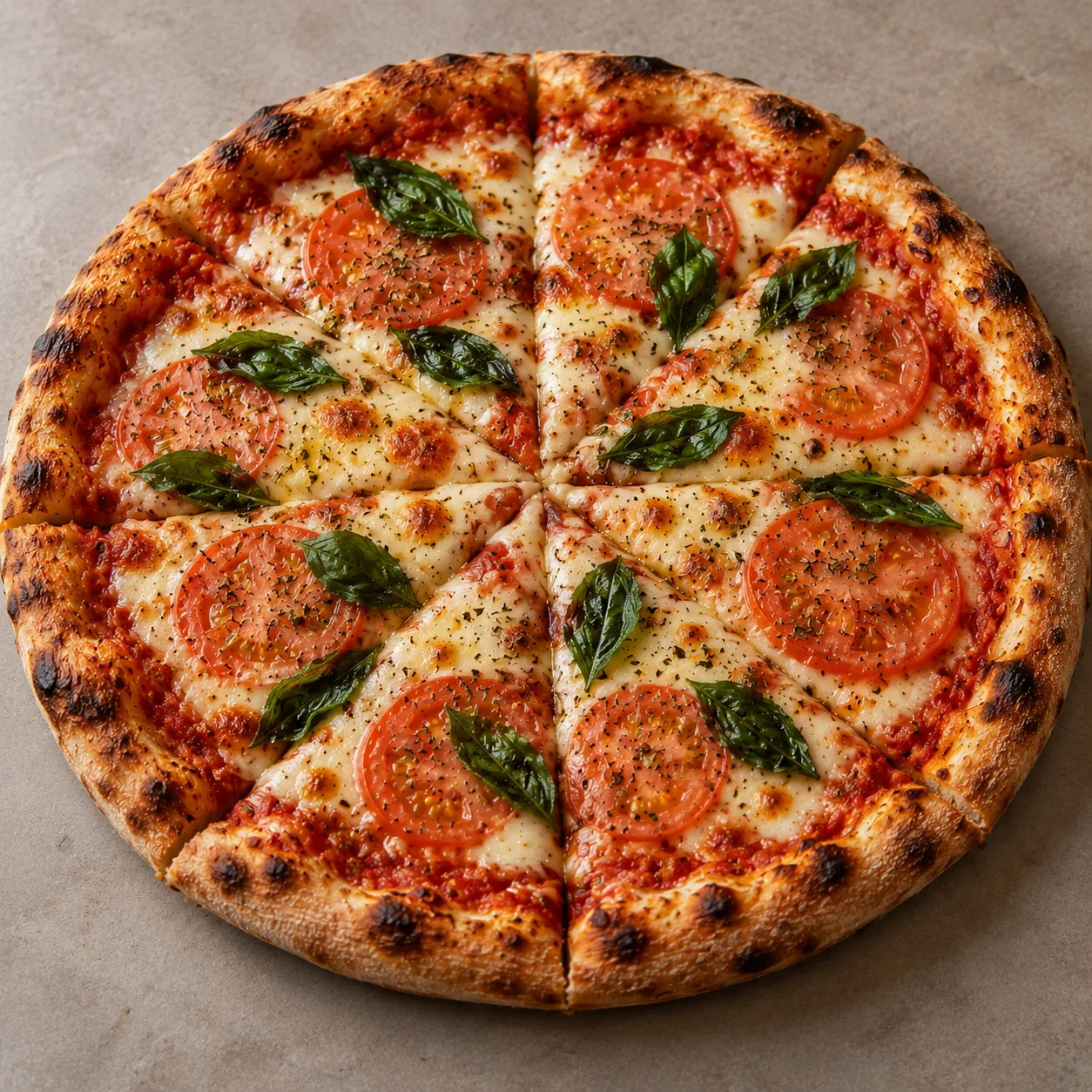 Pizza marguerita